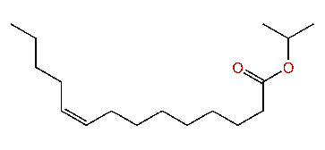 Isopropyl (Z)-9-tetradecenoate